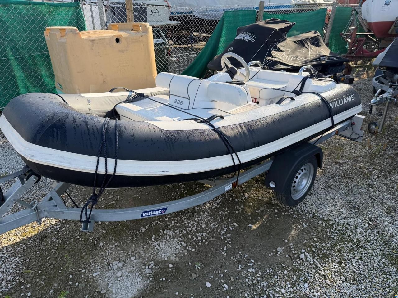 Williams 285 Turbojet
