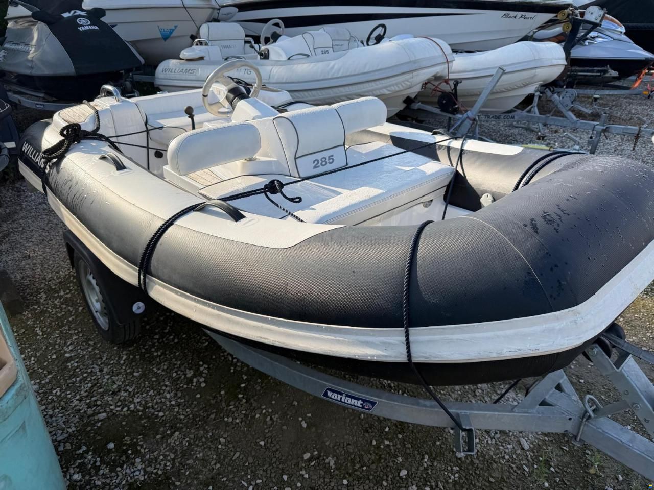 Williams 285 Turbojet