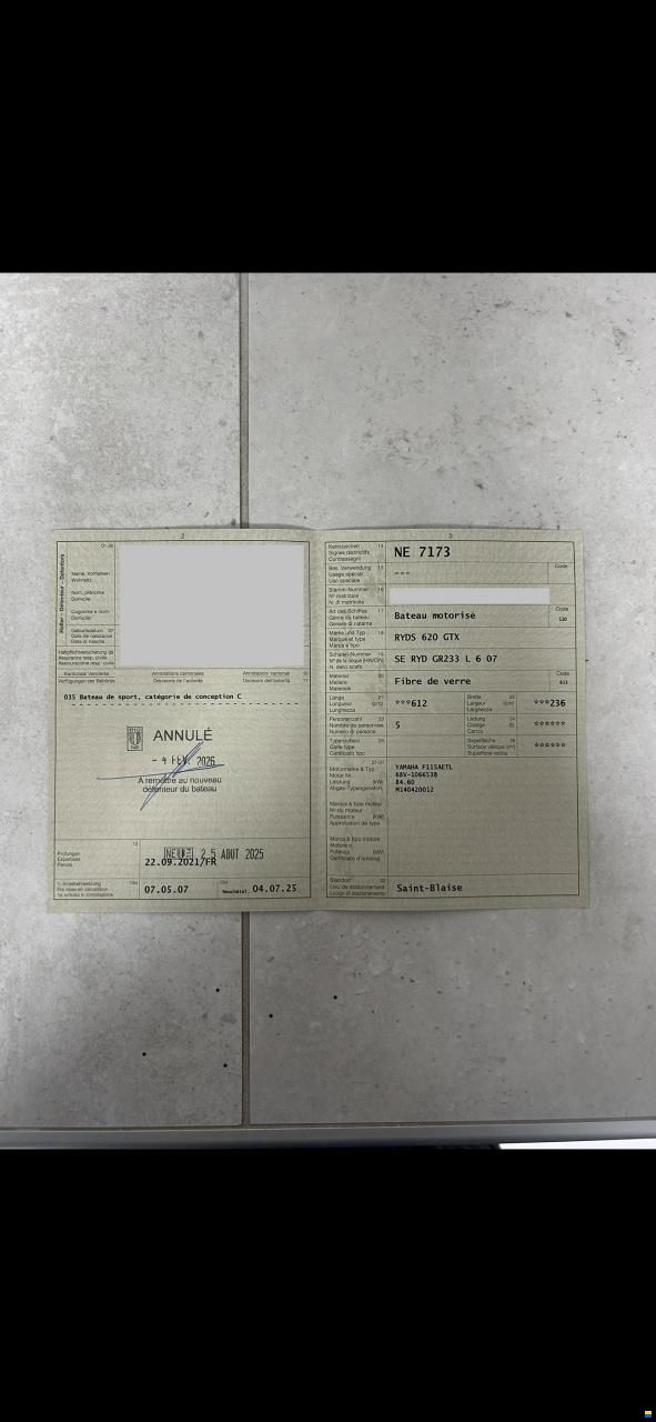 Ryds 620 GTX