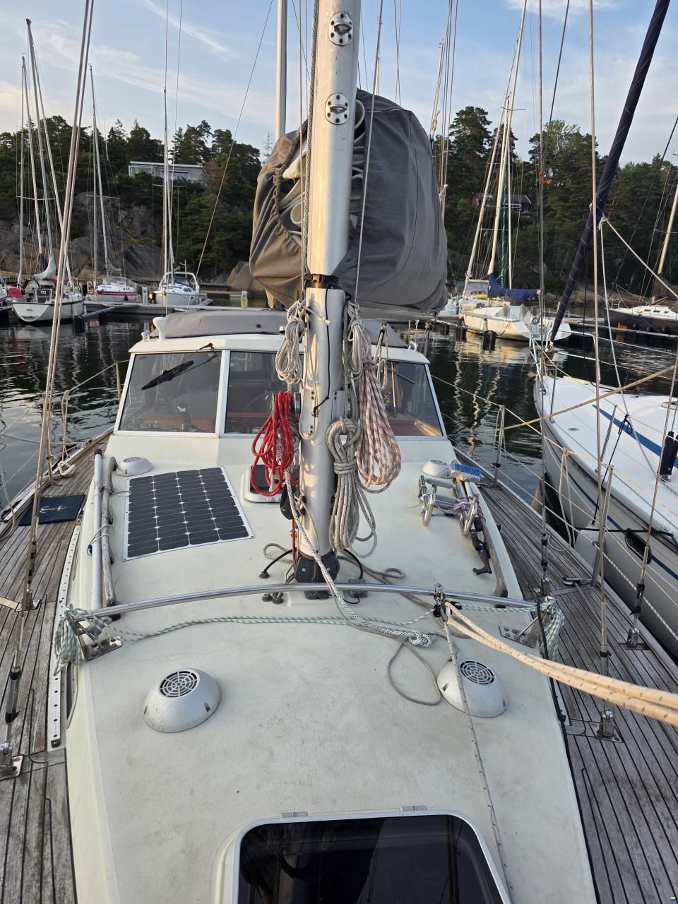 Finnsailer 34
