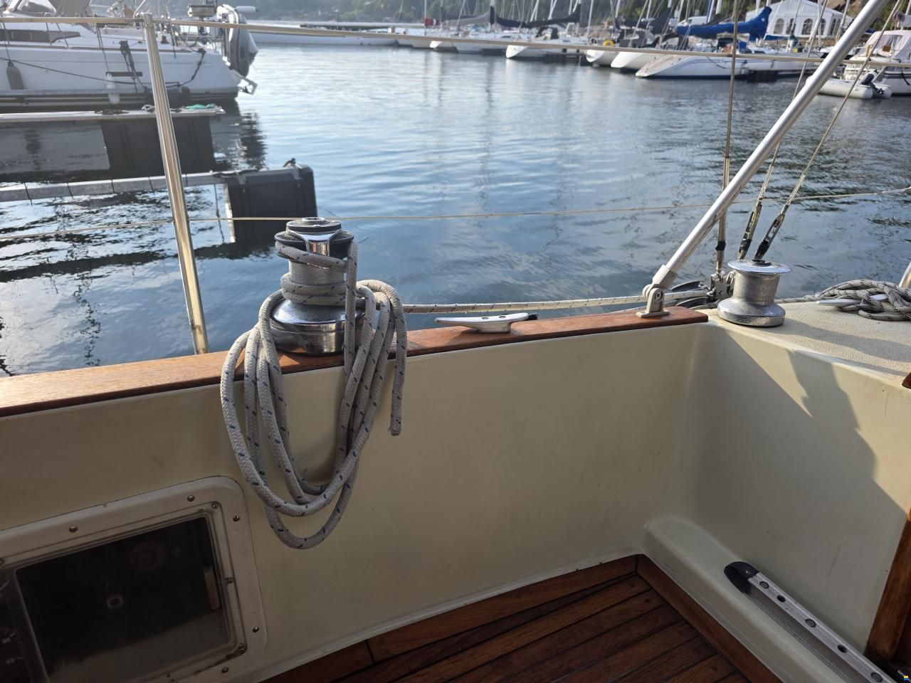 Finnsailer 34
