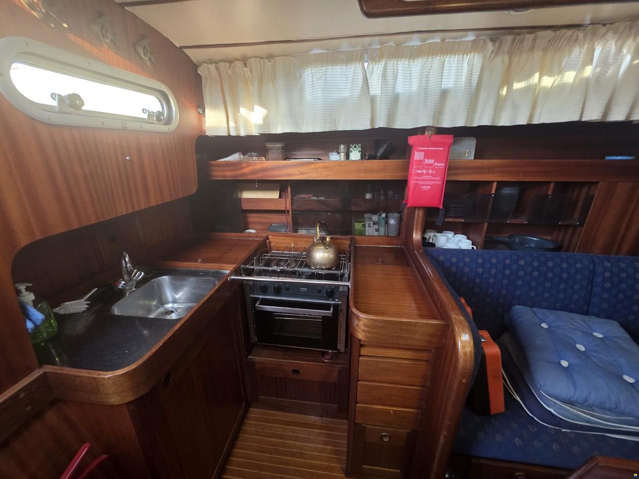Finnsailer 34