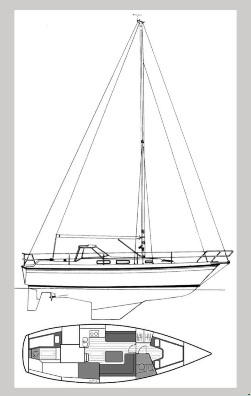Finnsailer 34