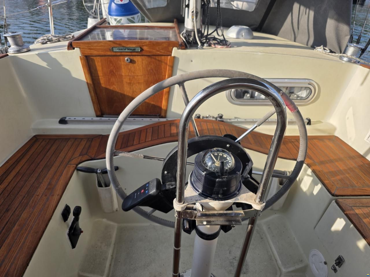 Finnsailer 34