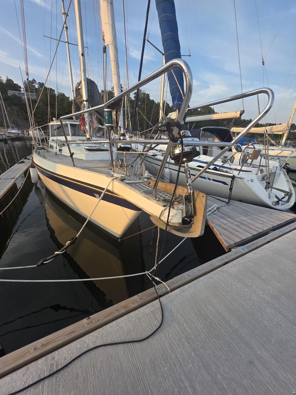 Finnsailer 34