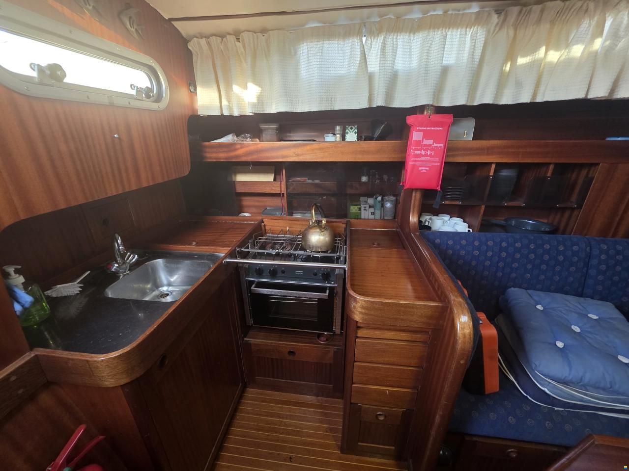 Finnsailer 34