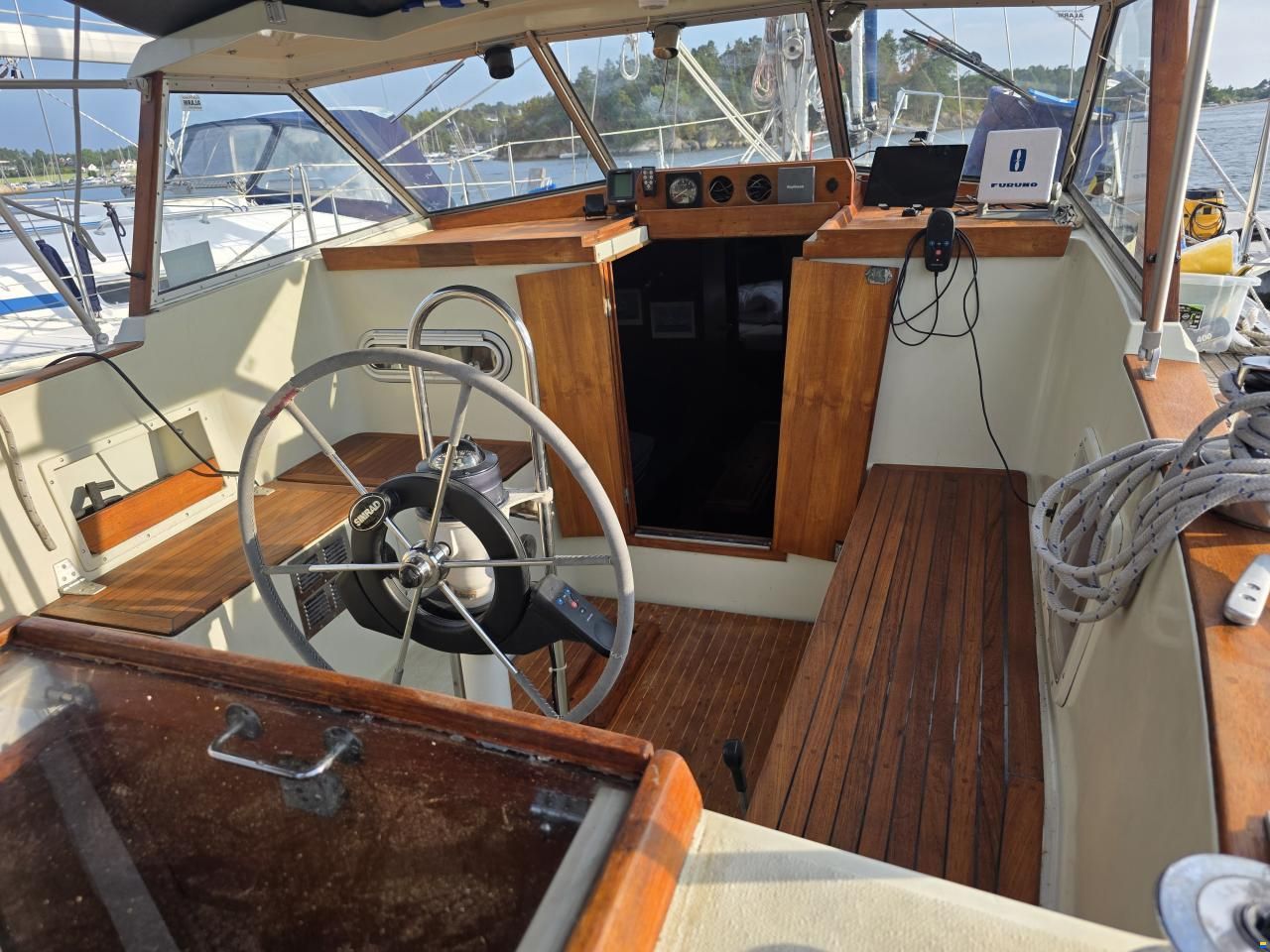 Finnsailer 34