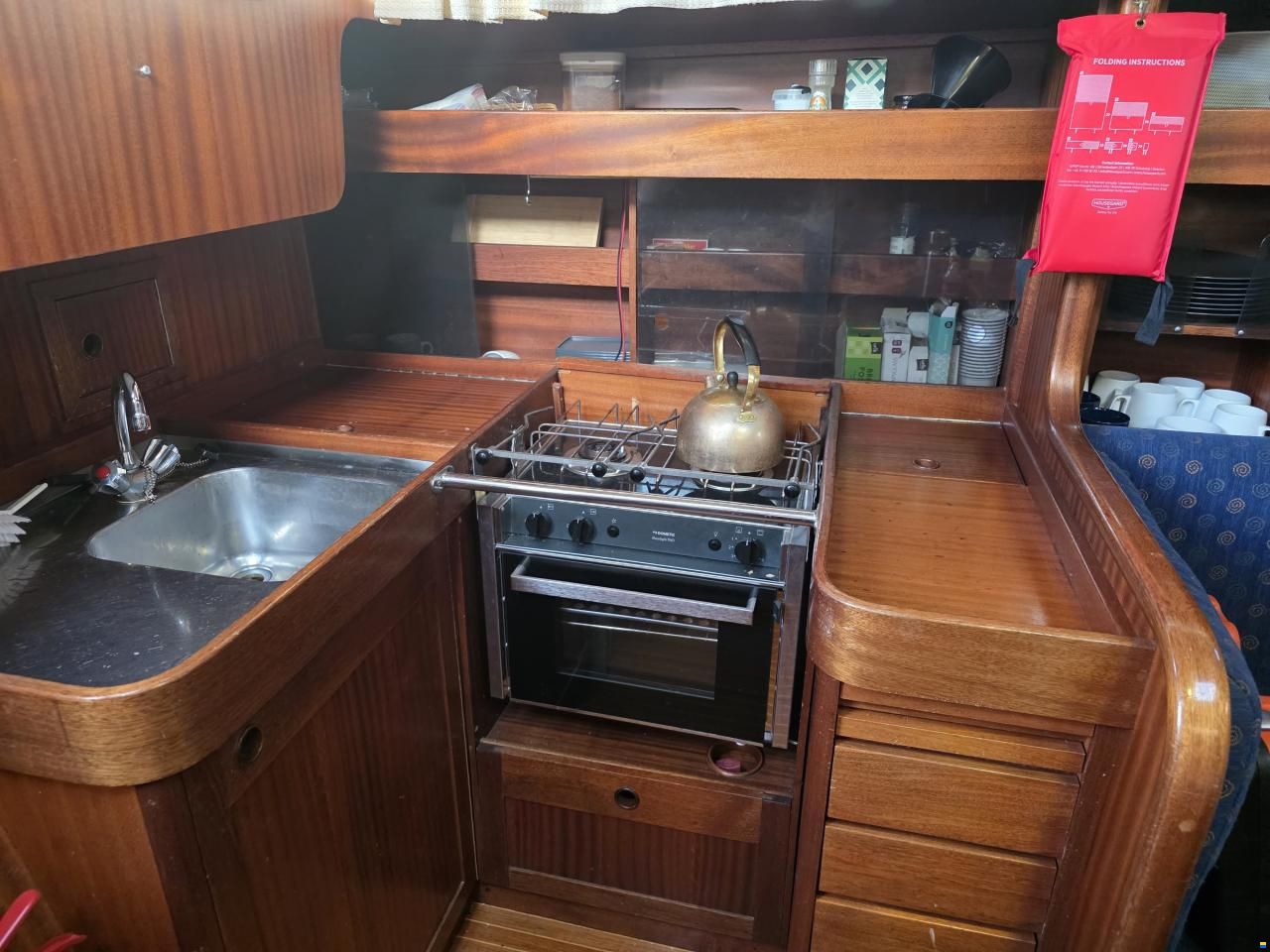 Finnsailer 34