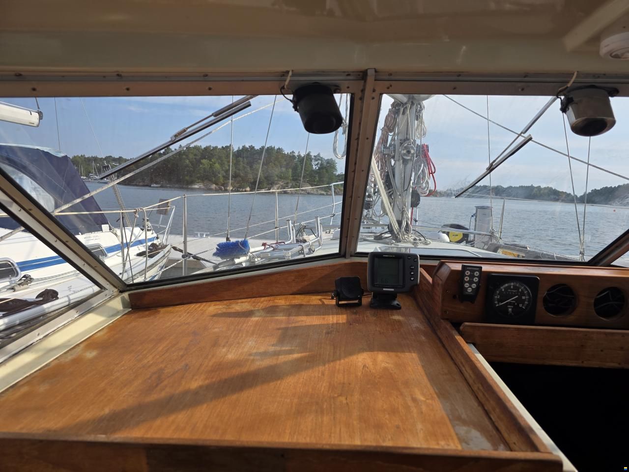 Finnsailer 34