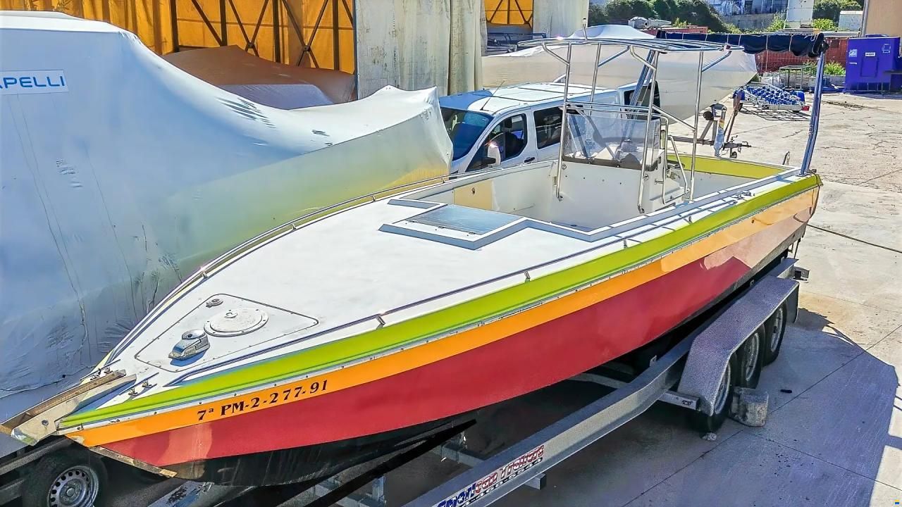 Wellcraft Scarab 30 sport