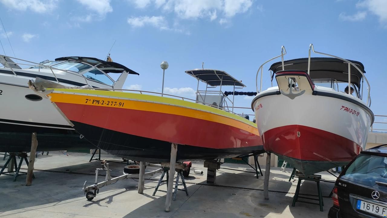 Wellcraft Scarab 30 sport