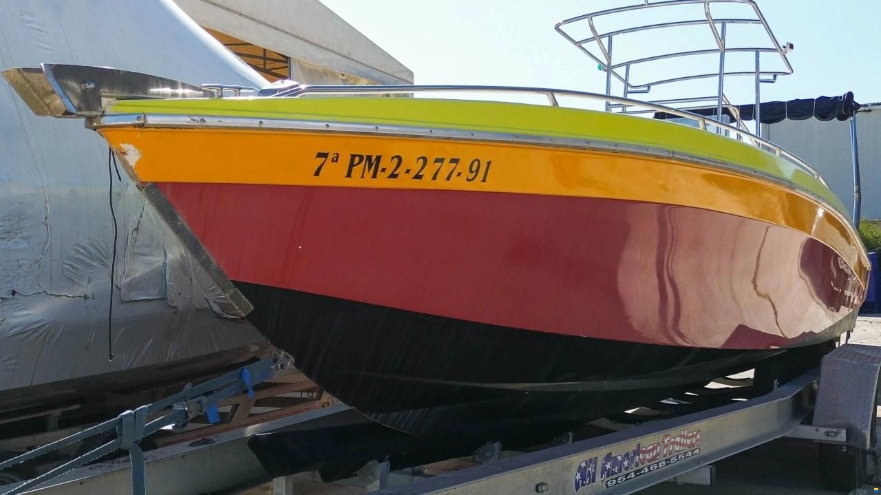 Wellcraft Scarab 30 sport
