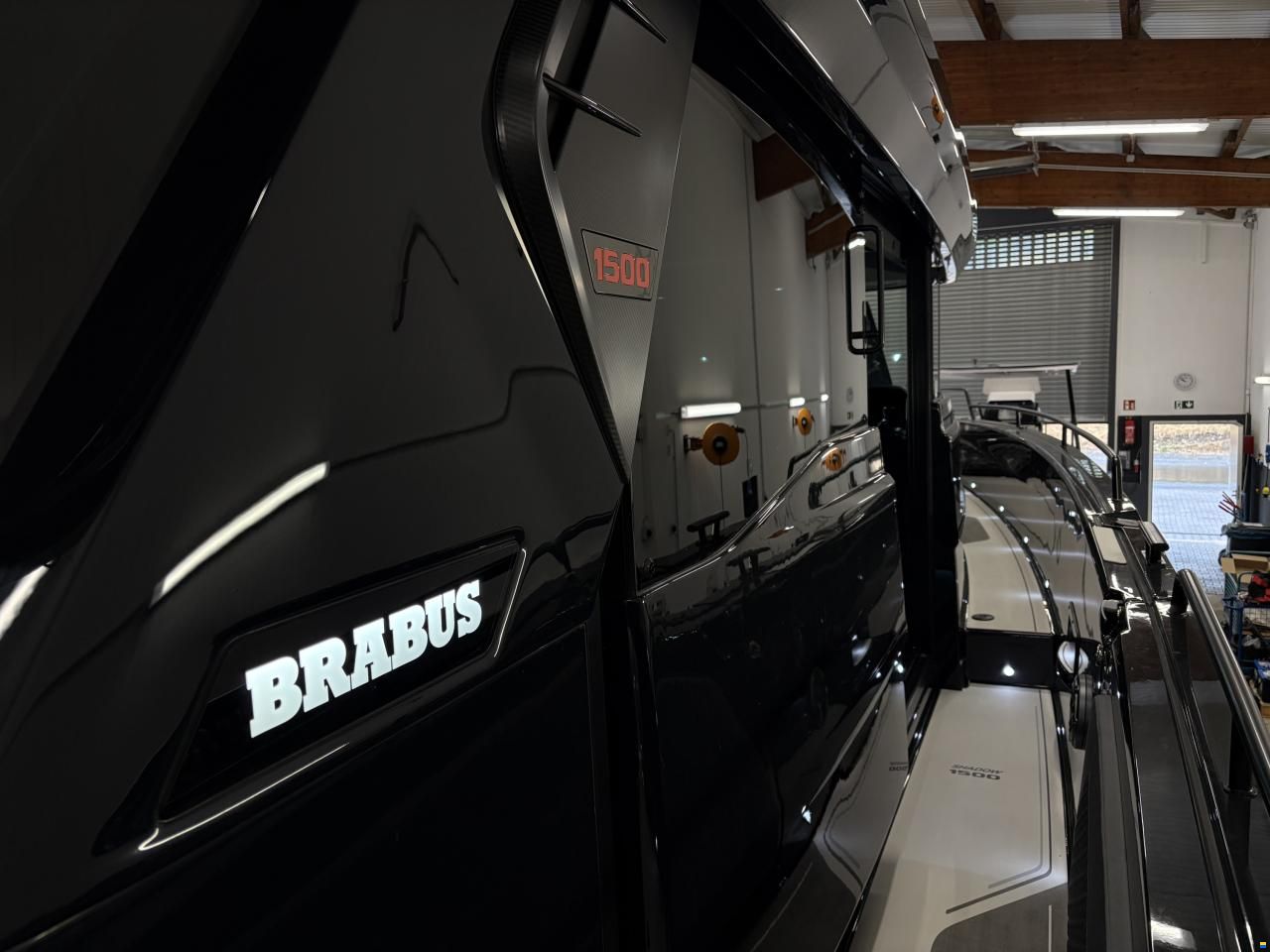 Brabus 1500 Cross Cabin Edition