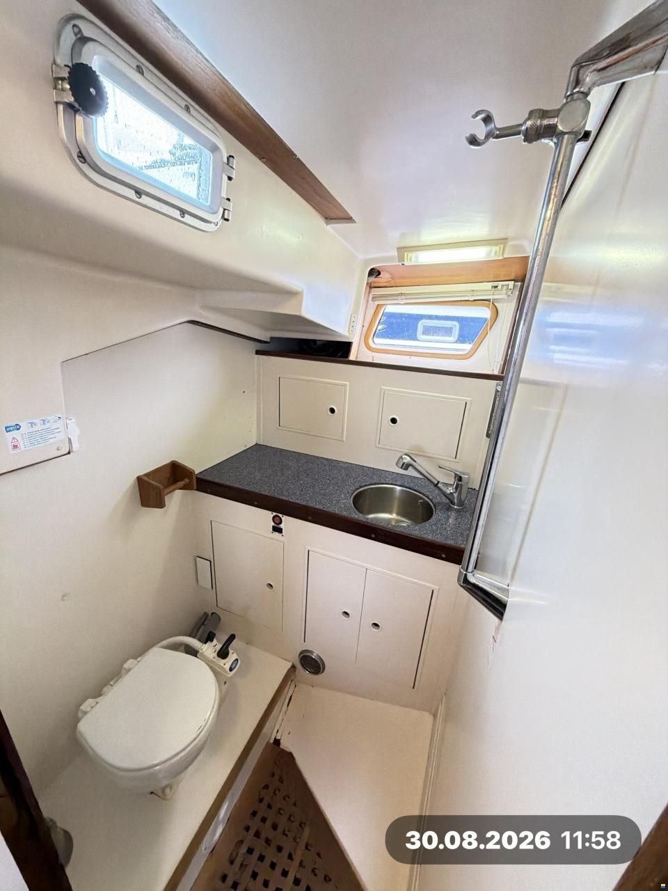 Wauquiez Amphitrite 43 - Bug-u.Heckstrahl/LP Osts