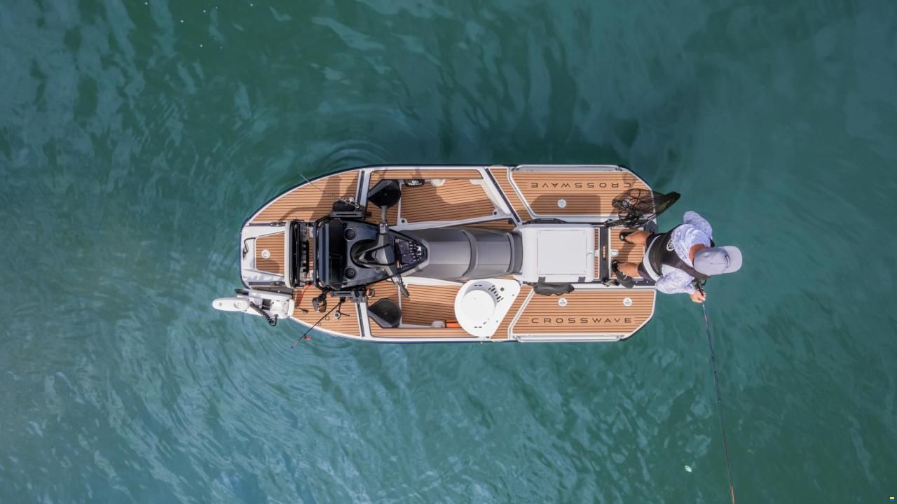Yamaha WaveRunner CrossWave - 2027 Neuheit!