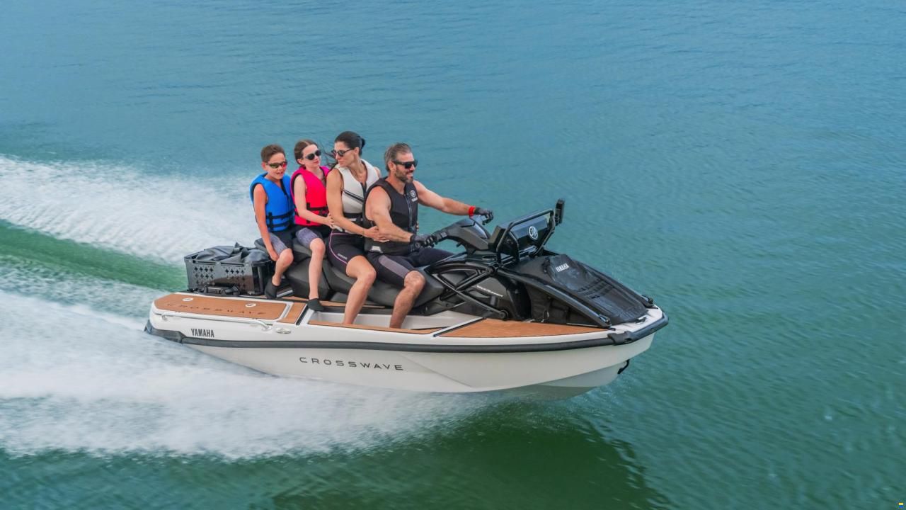 Yamaha WaveRunner CrossWave - 2027 Neuheit!