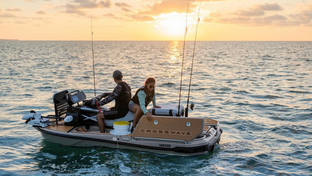 Yamaha WaveRunner CrossWave - 2027 Neuheit!