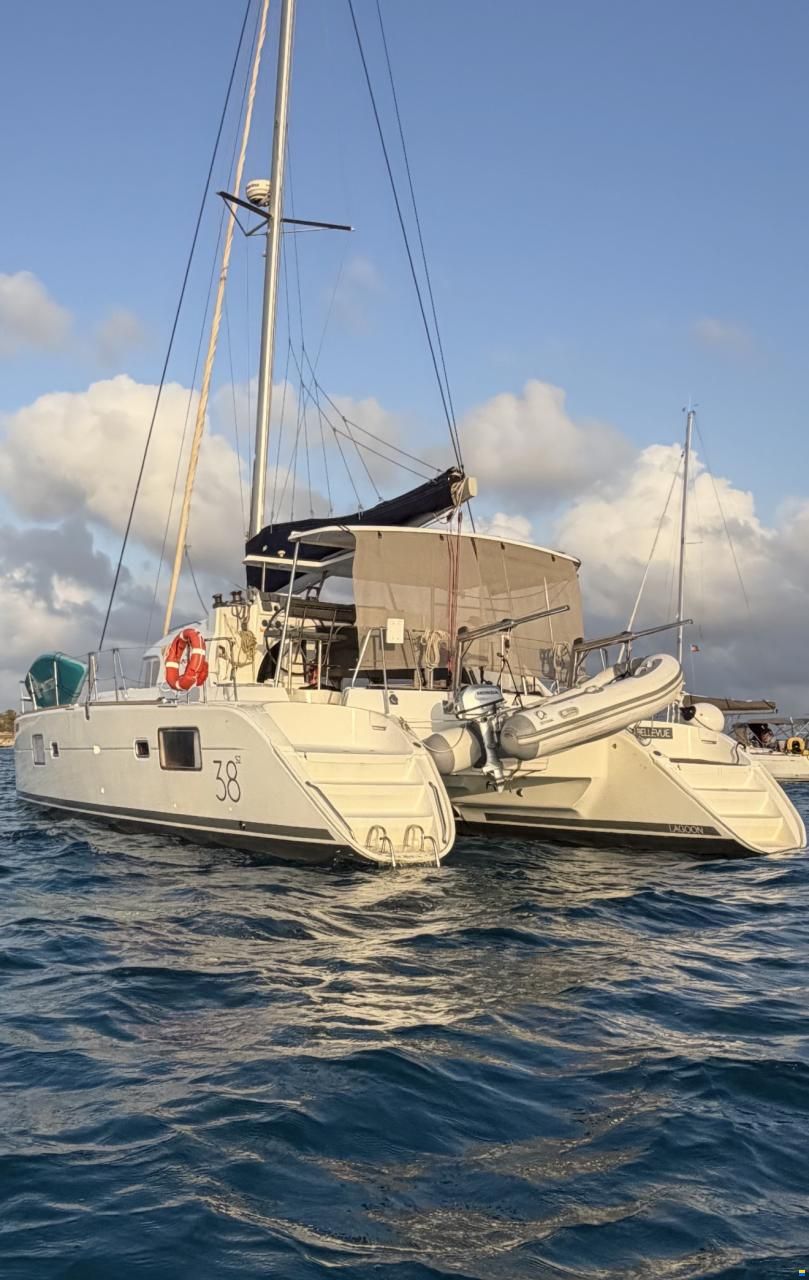 Lagoon 38 S2 AC