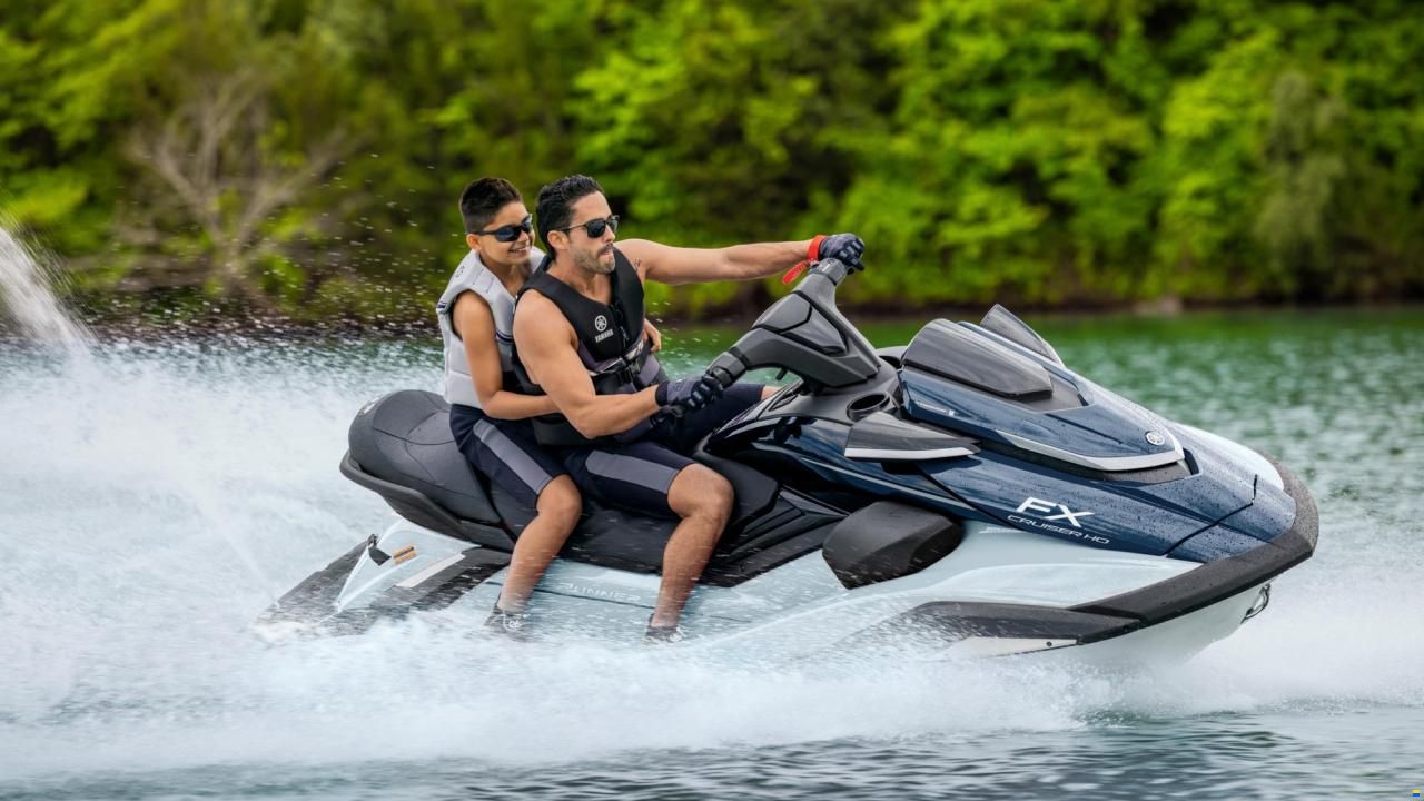 Yamaha WaveRunner FX Cruiser HO - 2027 Modell