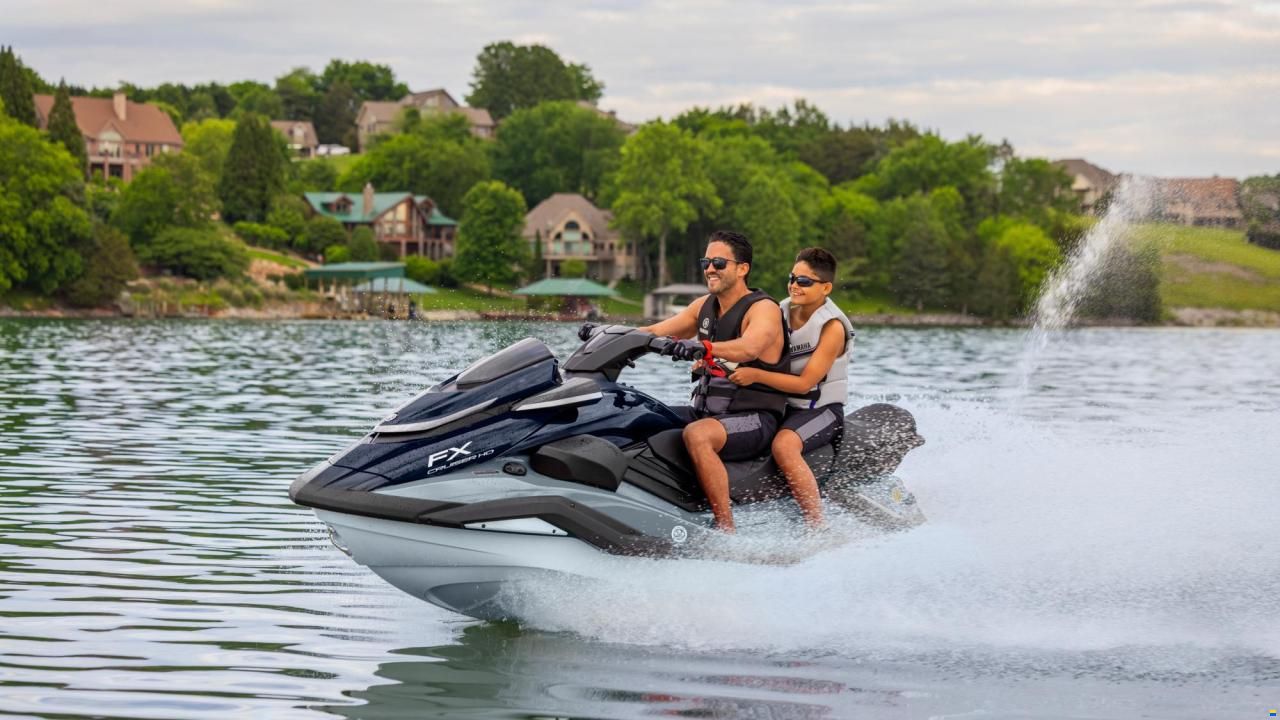Yamaha WaveRunner FX Cruiser HO - 2027 Modell