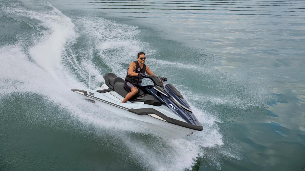 Yamaha WaveRunner FX Cruiser HO - 2027 Modell