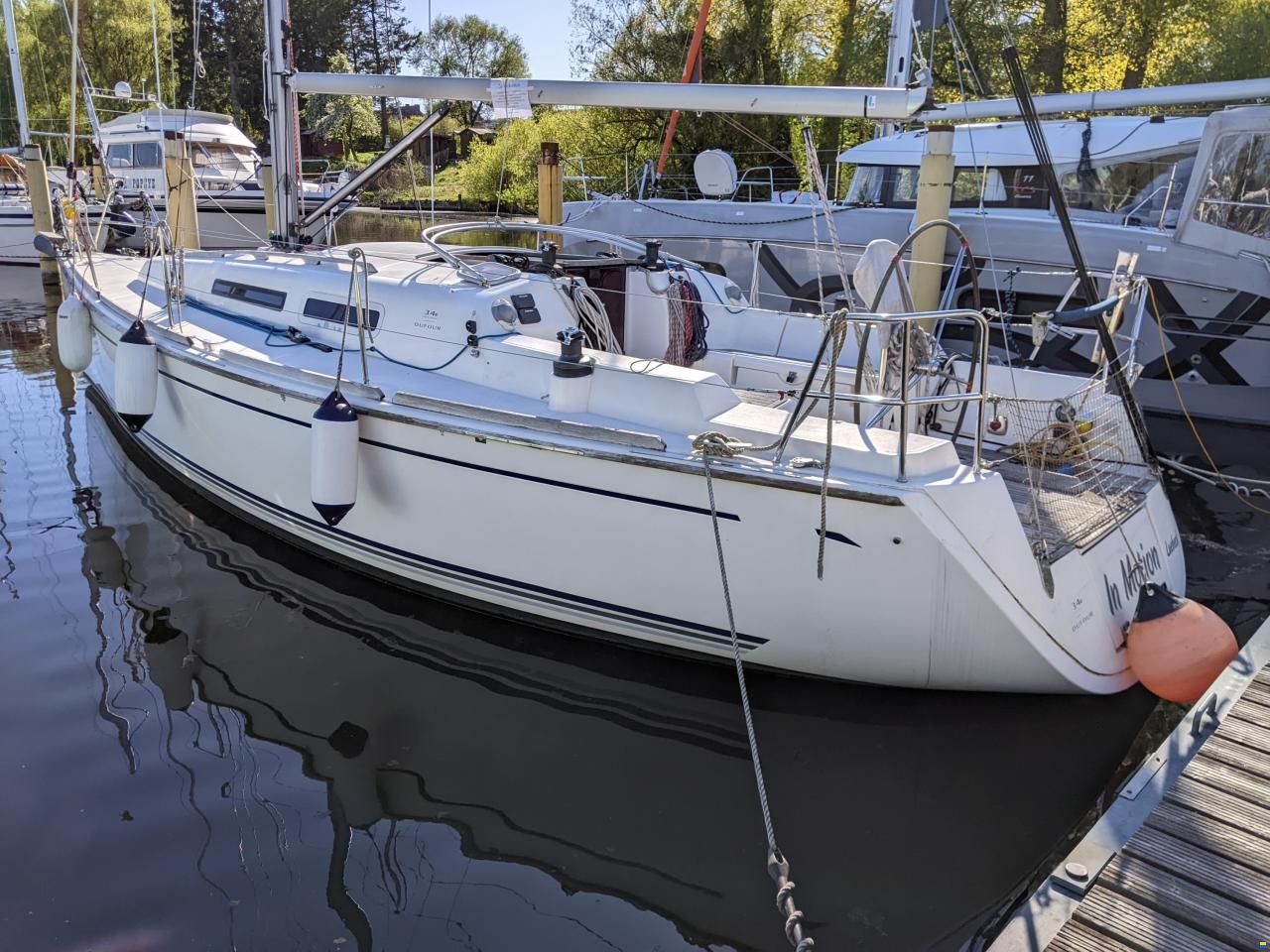 Dufour 34 E Performance