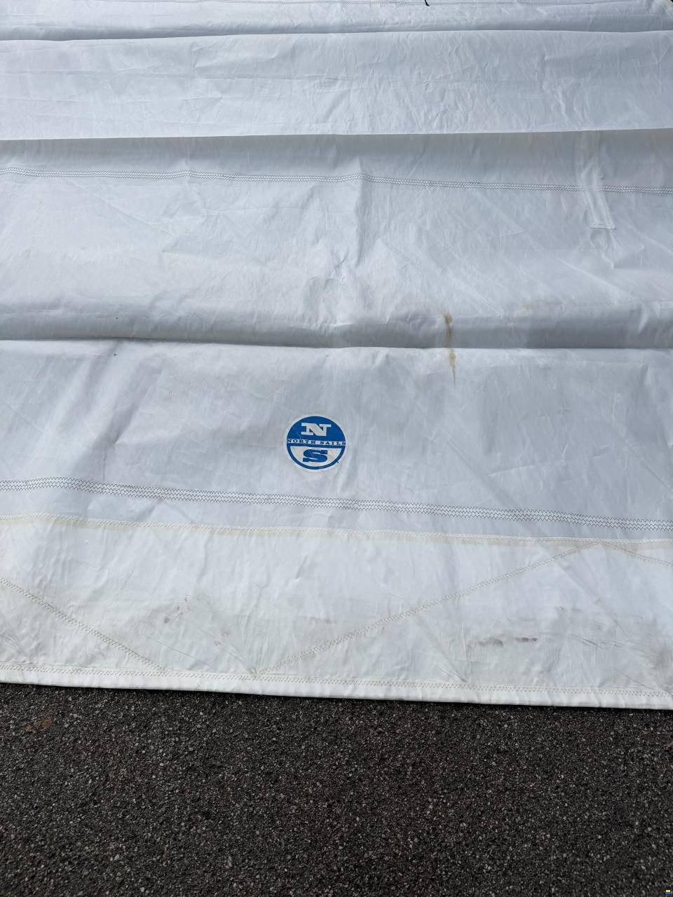 Grosssegel f&uuml;r 36-38 Fuss Yacht