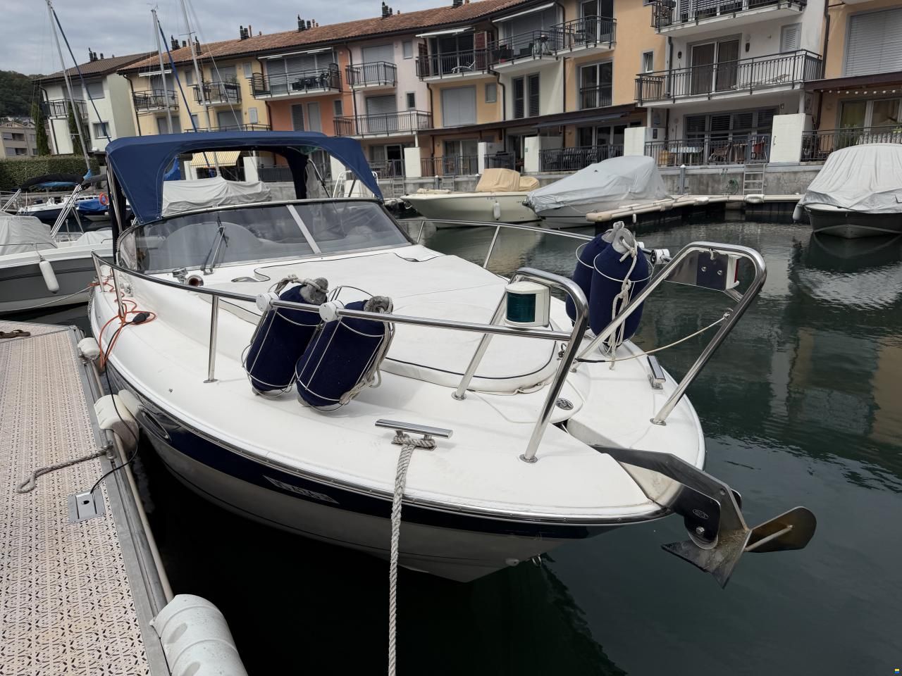 Bavaria A vendre bateau avec place d amarage