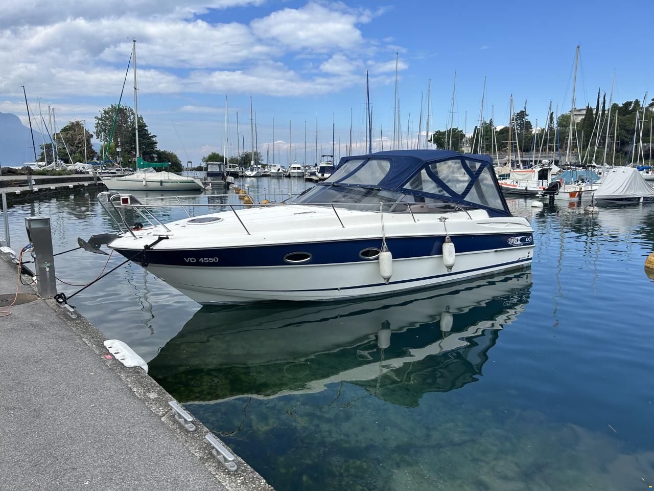Bavaria A vendre bateau avec place d amarage