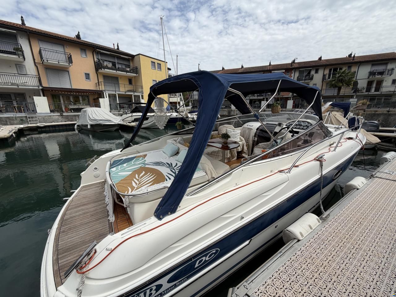 Bavaria A vendre bateau avec place d amarage