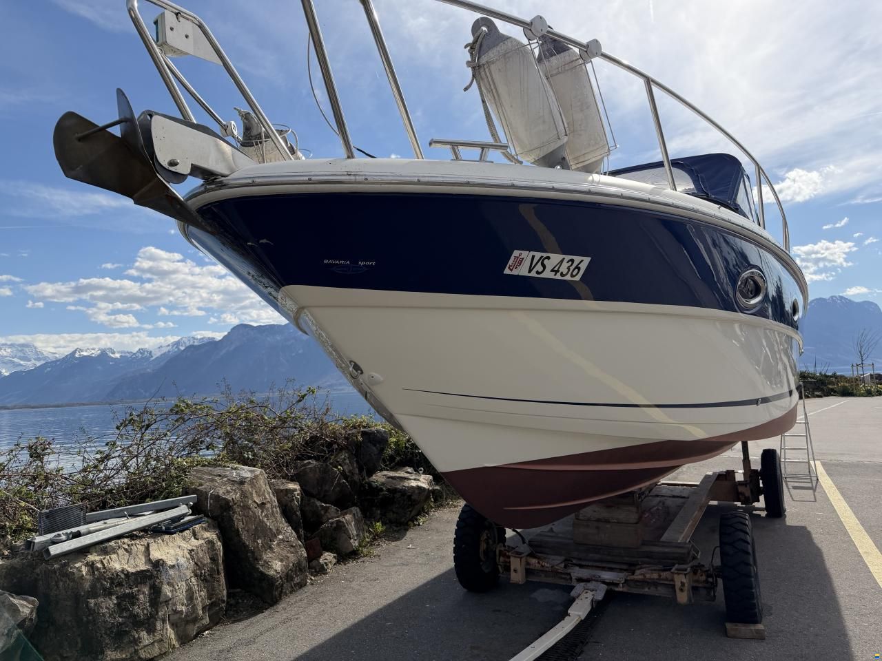 Bavaria A vendre bateau avec place d amarage