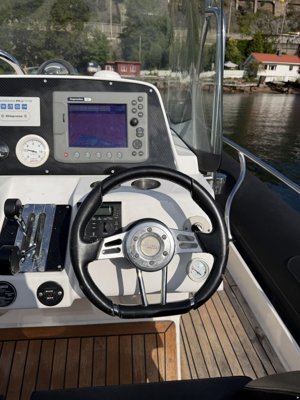 Arctic Blue 27 MK2