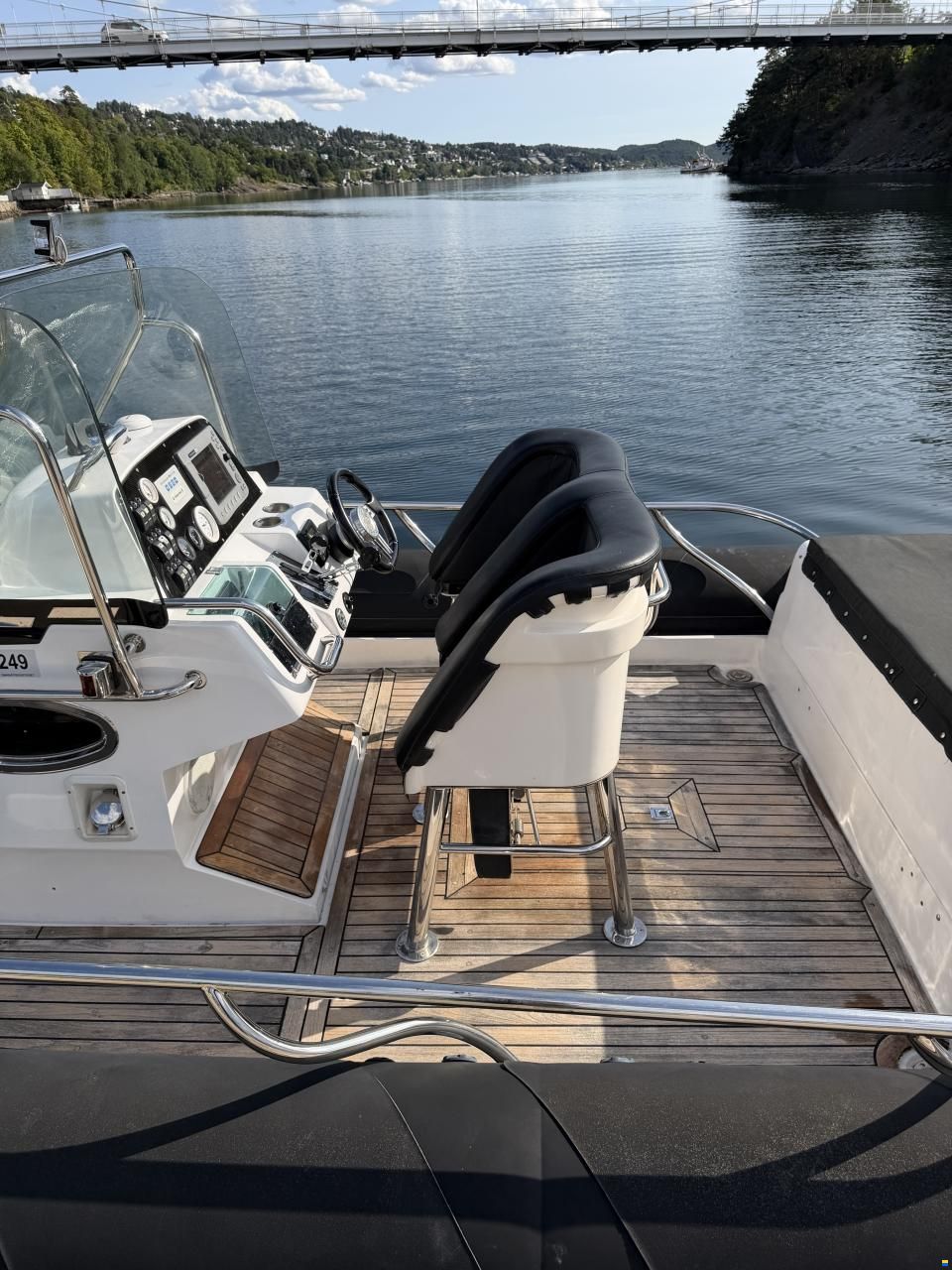 Arctic Blue 27 MK2