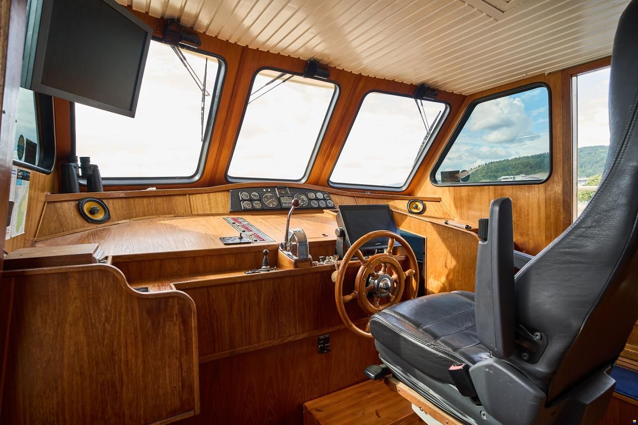 Stålmarin Steel Lady 40
