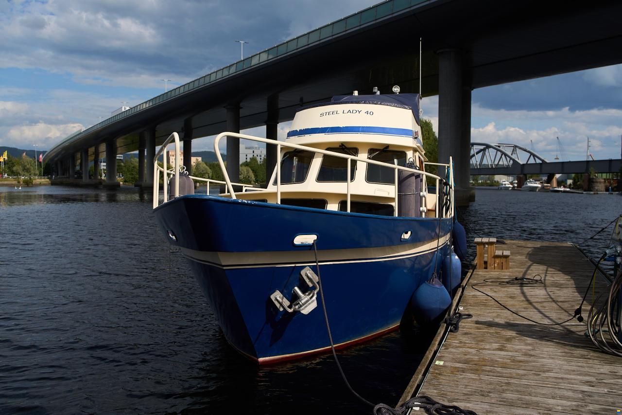 Stålmarin Steel Lady 40