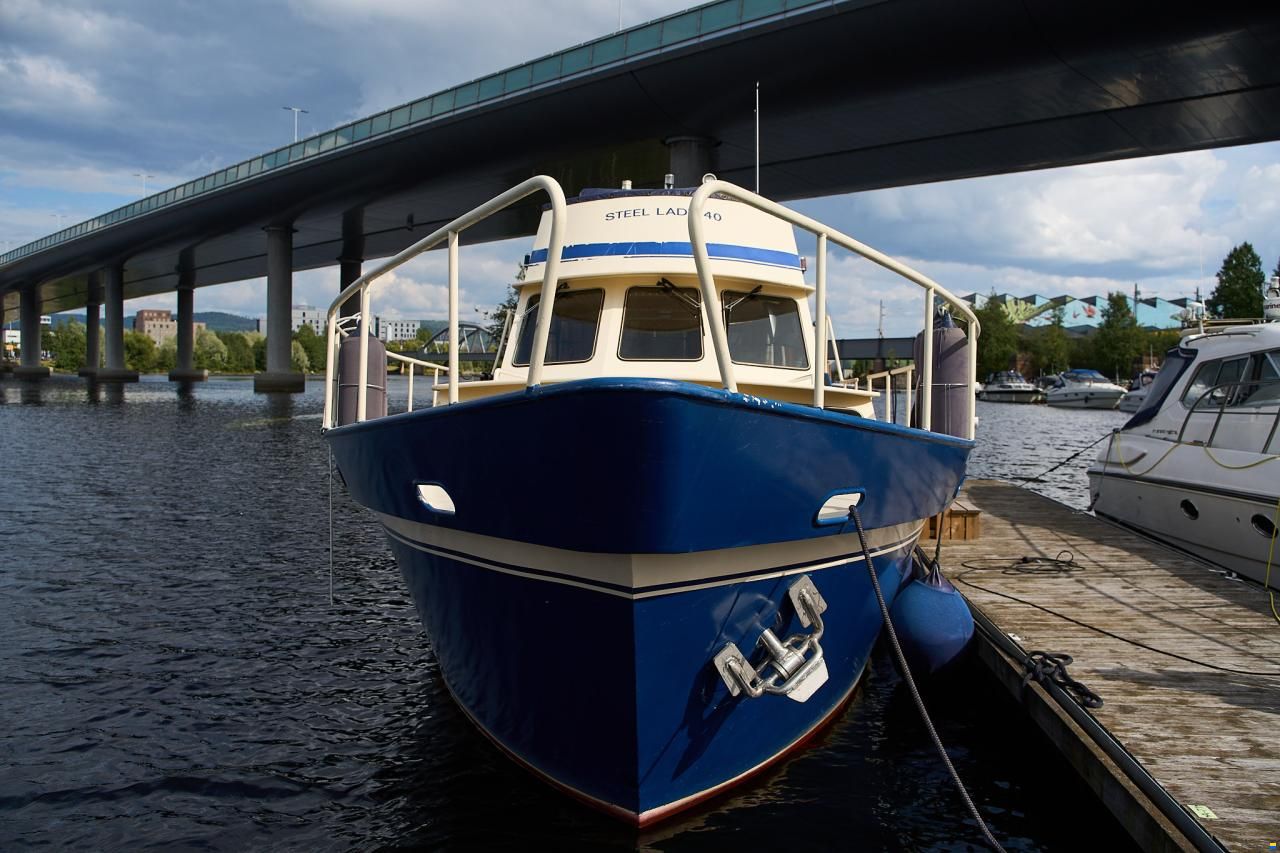 Stålmarin Steel Lady 40