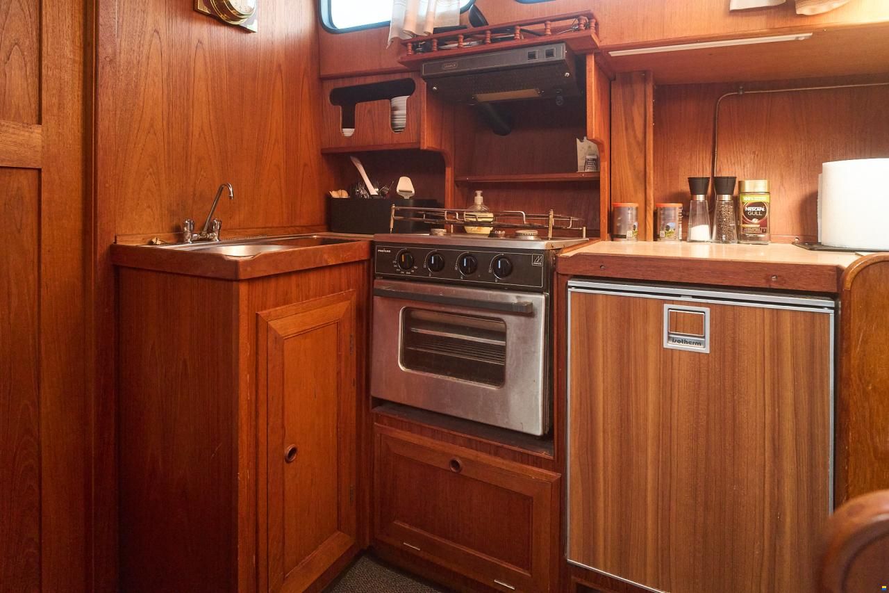 Stålmarin Steel Lady 40
