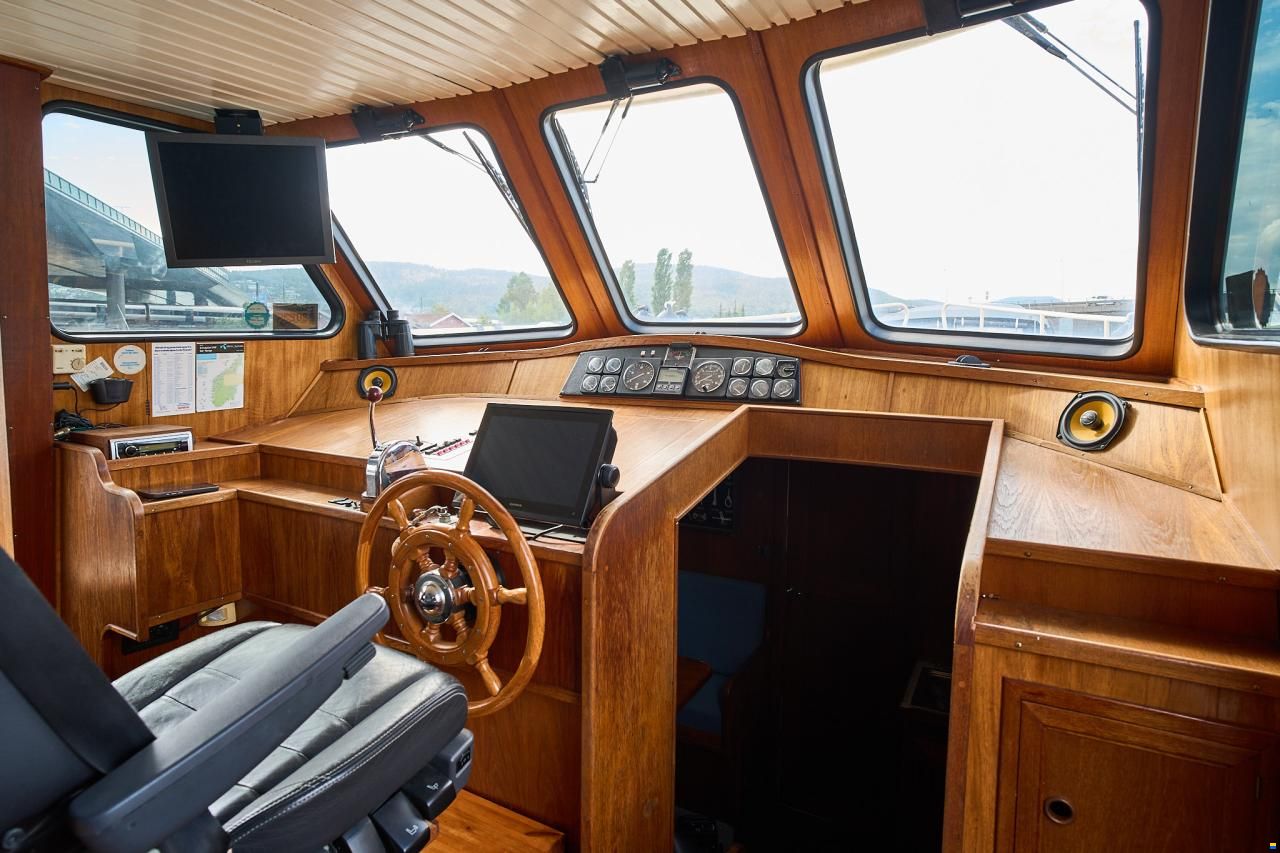 Stålmarin Steel Lady 40