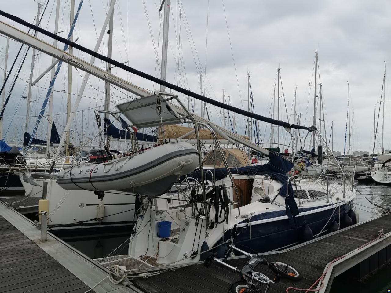 TES Dériveur Intégral TES28