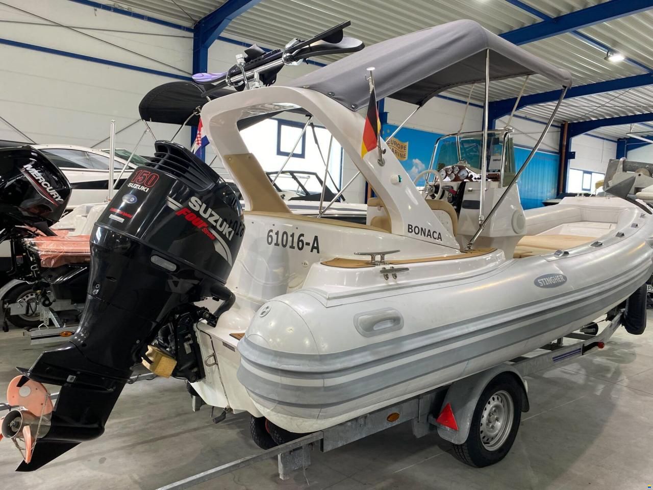 Italboats Stingher 606 XS