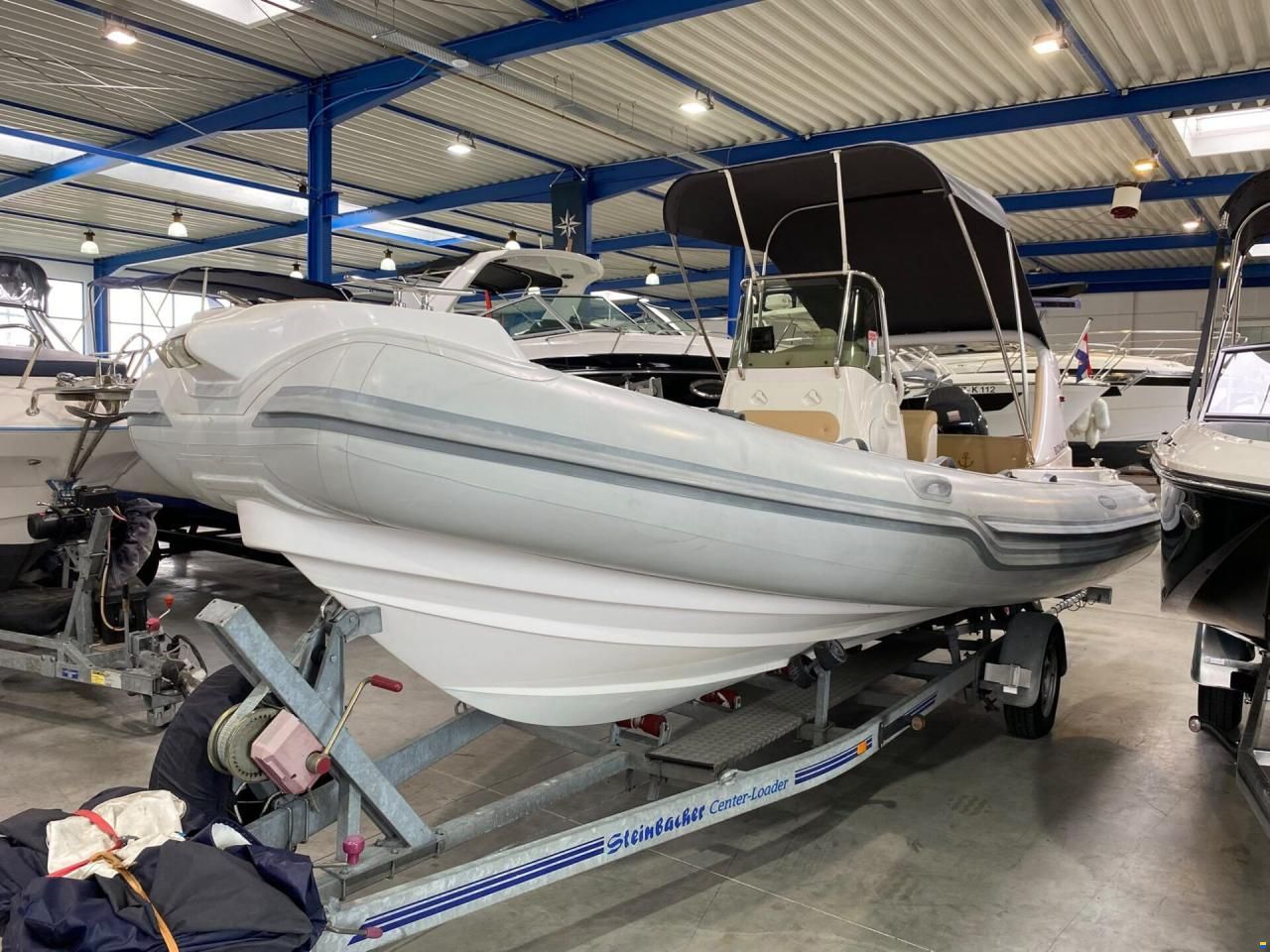 Italboats Stingher 606 XS