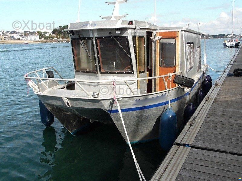 CATAMARAN ALUMINIUM GOSSELIN 8.80M
