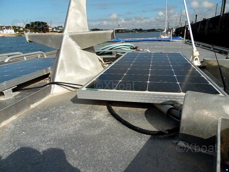 CATAMARAN ALUMINIUM GOSSELIN 8.80M