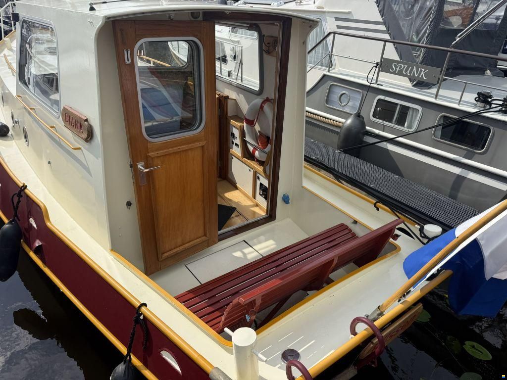 Kok Motor-zeeschouw 1050