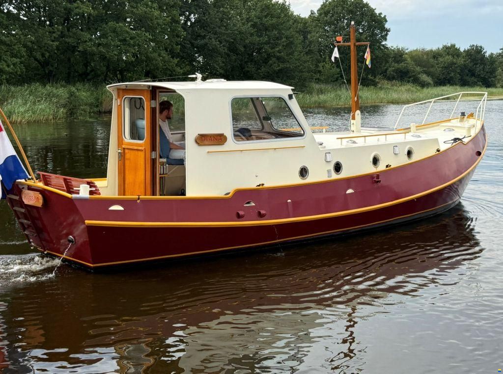 Kok Motor-zeeschouw 1050
