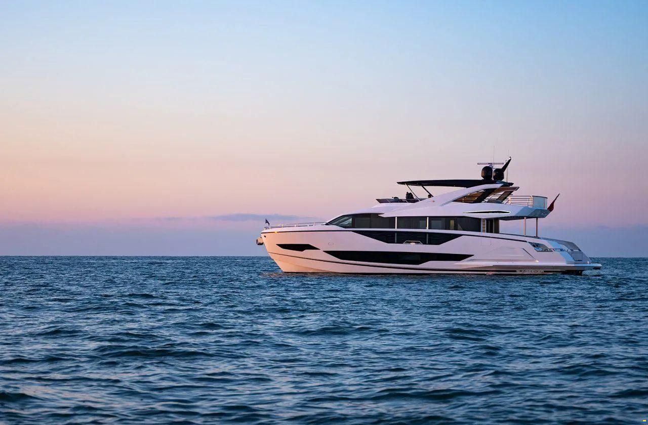Sunseeker 90 Ocean