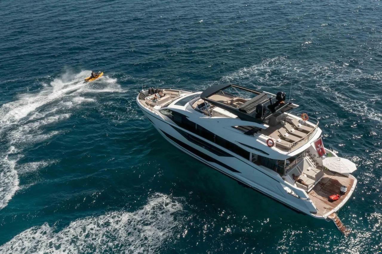 Sunseeker 90 Ocean