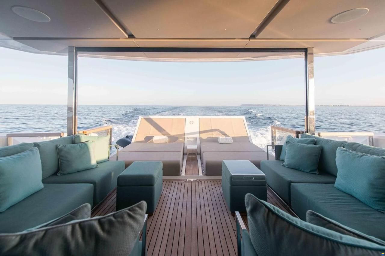 Sunseeker 90 Ocean