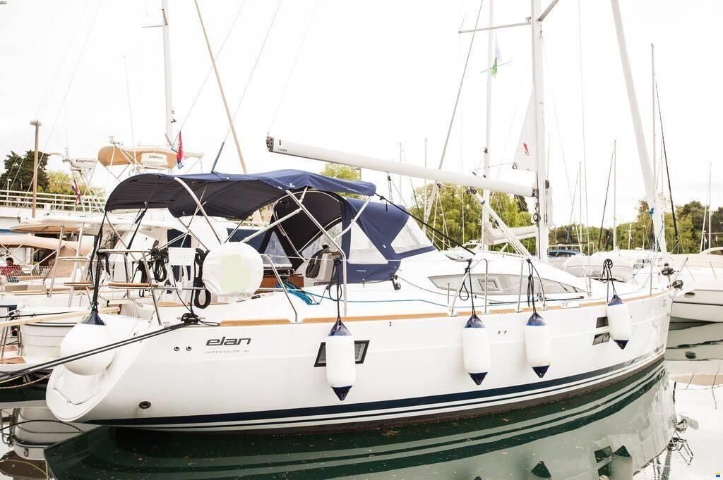 Elan 40 Impression A/C Basis for negotiation