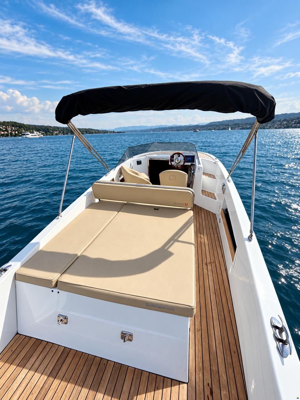 Ganz Boats Ovation 6.8